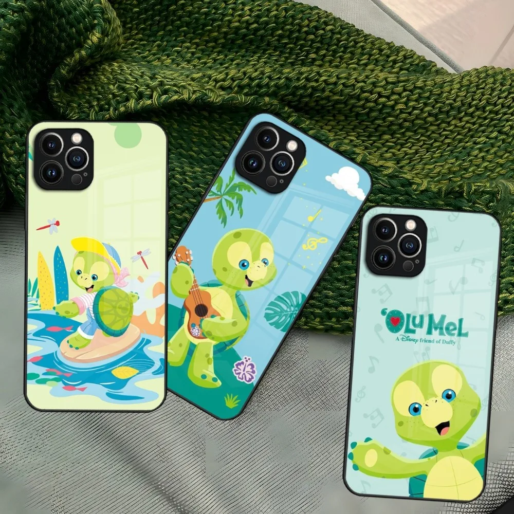 Чехол для телефона Olu Mel для Iphone 15 14 13 12 Pro Max 11 Mini X Xr Xs 8 7 Puls glass