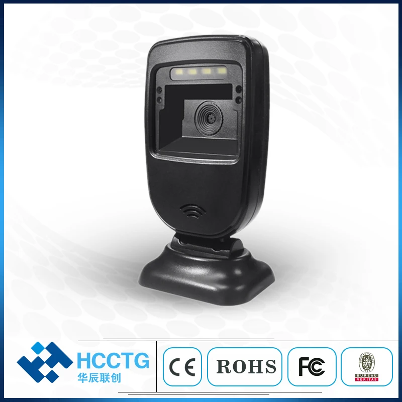 Фото Автоматический сканер штрих-кода USB/RS232, 1D /2D, 360 градусов, сканирующая платформа (HS-7308) №3