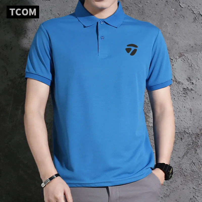 Фото Kaus Lengan Pendek Pria GOLF Pearlygate 23 Kaus POLO Joker Simpel Kerah Бару Musim Panas Pakaian Kasual apocalyembap Olahraga №4