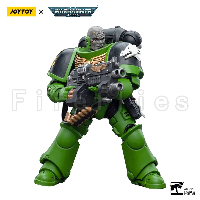 Фото [Предзаказ] 1/18 экшн-фигурка JOYTOY (4 шт./комплект) 40K аниме-модель игрушки саламандеры интерсестеров Бесплатная доставка №3
