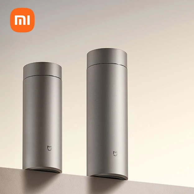 Термокружка Xiaom Mijia Ti2, 350 мл, емкость 480 мл, материал TA1, чистый титан, 6 часов, сохраняющая тепло, медицинская термокружка для путешественников