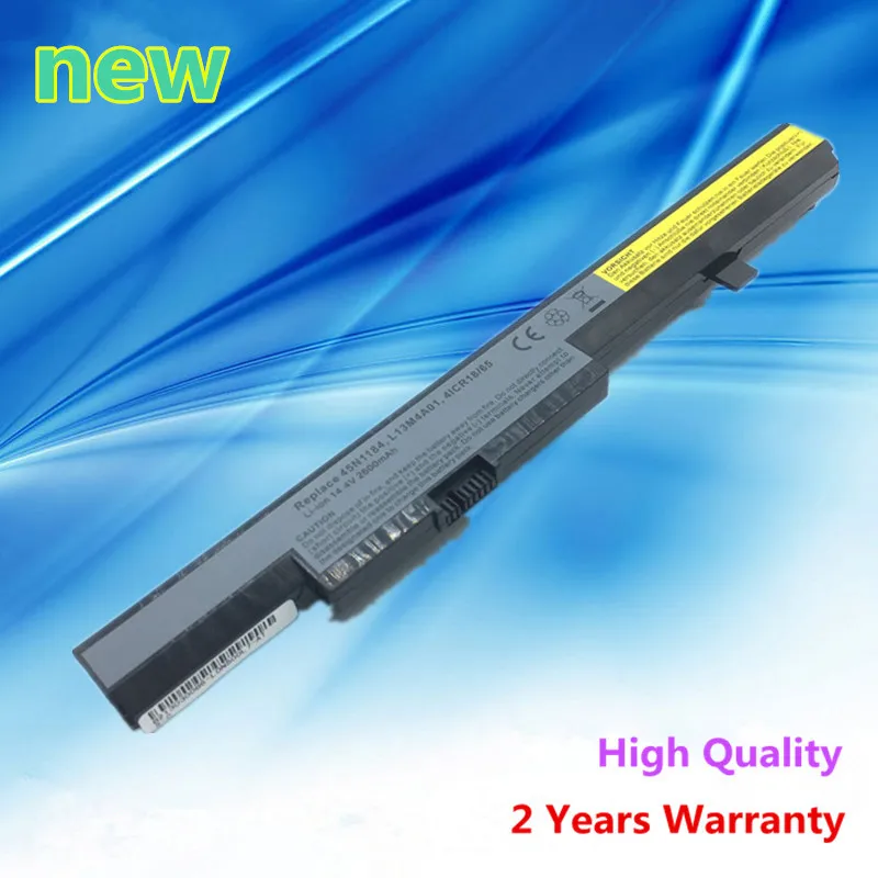 Новый высококачественный аккумулятор для ноутбука Lenovo B40 B50 N40 N50 45N1185 45N1186 45N1187 L13L4A01 L13M4A01 L13S4A01