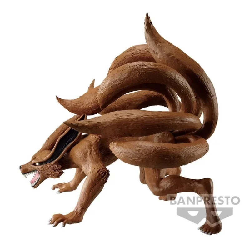 Фото Bandai Banpresto, натуральная аниме-фигурка Наруто, VIBRATION STARS Kurama, экшн-игрушки для мальчиков и девочек, Рождественский подарок, Коллекционная модель №5