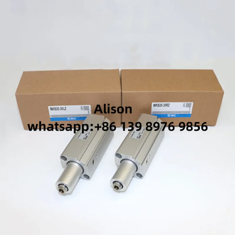 Поворотный зажимной цилиндр SMC MKB16-10R/20R/10L/20LZ MKA16-10RZ/20R/10L/20L