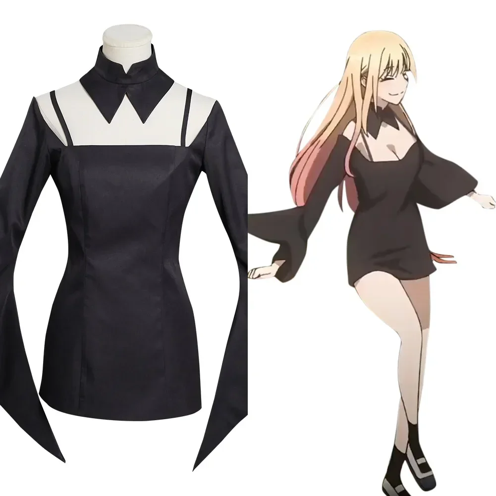 Аниме My Dress-Up Darling Marin Kitagawa, карнавальный костюм, платье, карнавальный костюм на Хэллоуин