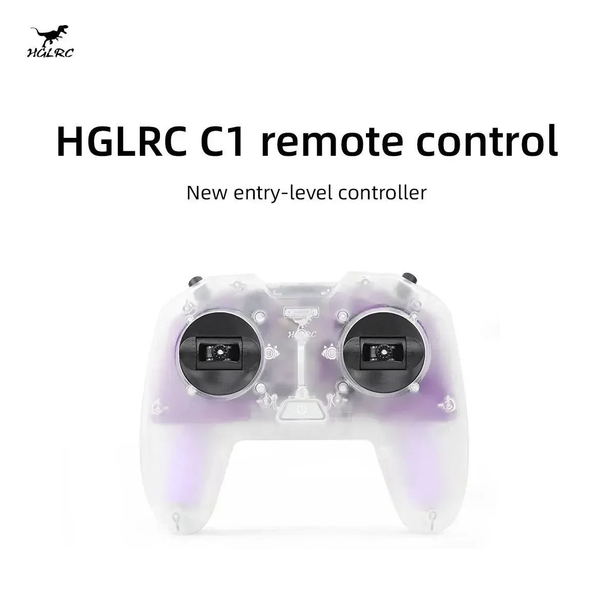 Фото HGLRC C1 Пульт дистанционного управления ELRS 2.4G №2