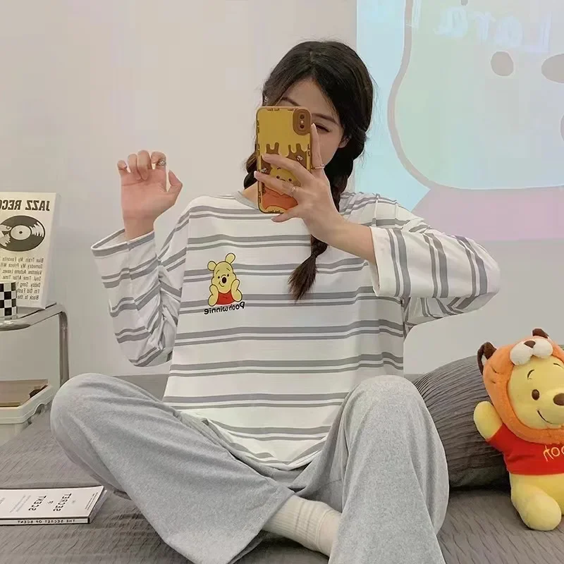 Пижамы Sanrio, весенний повседневный и удобный комплект из двух предметов, домашняя одежда для собак Yugui, домашняя одежда Sanrio, пижамы с рисунком собаки Yugui (art.: 3920cb7cb18ce) - 3920cb7cb18ce