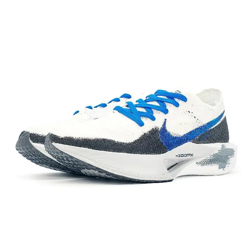 Фото [Нескользящие мужские кроссовки с низким верхом Nike ZoomX Vaporfly Next% 3, черные №3