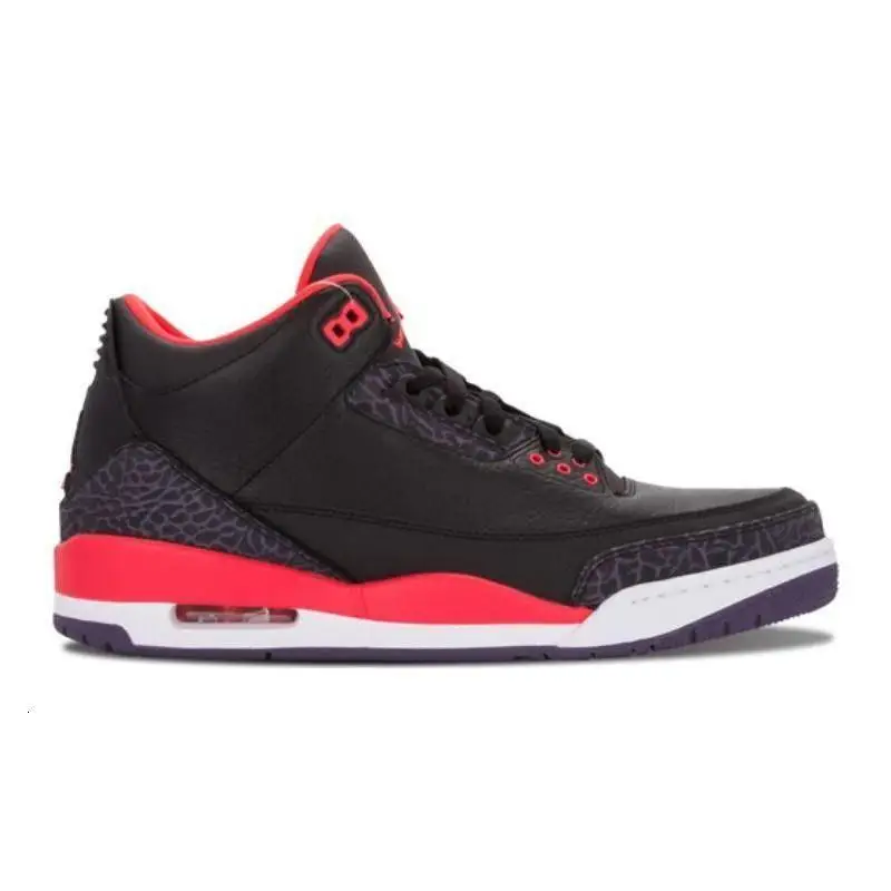Фото Кроссовки Nike Jordan 3 Retro Crimson 136064 -005 №2