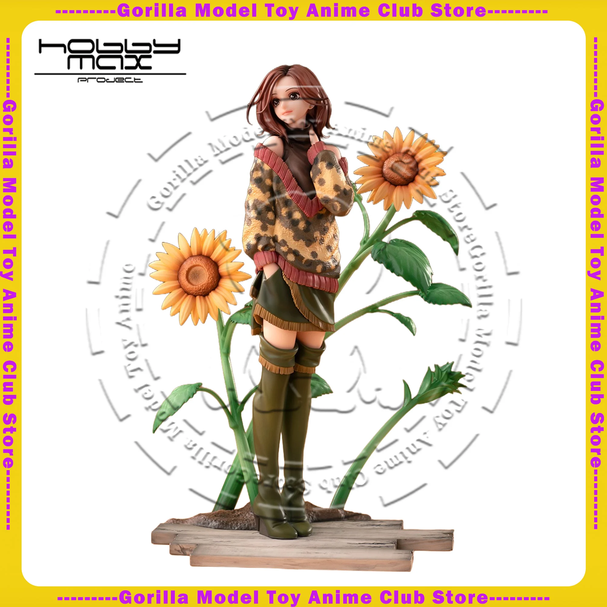 В наличии оригинальная подлинная HobbyMax Nana Komatsu Nana 220 мм аниме фигурка статуя Коллекционная модель игрушка подарок орнамент статуэтка