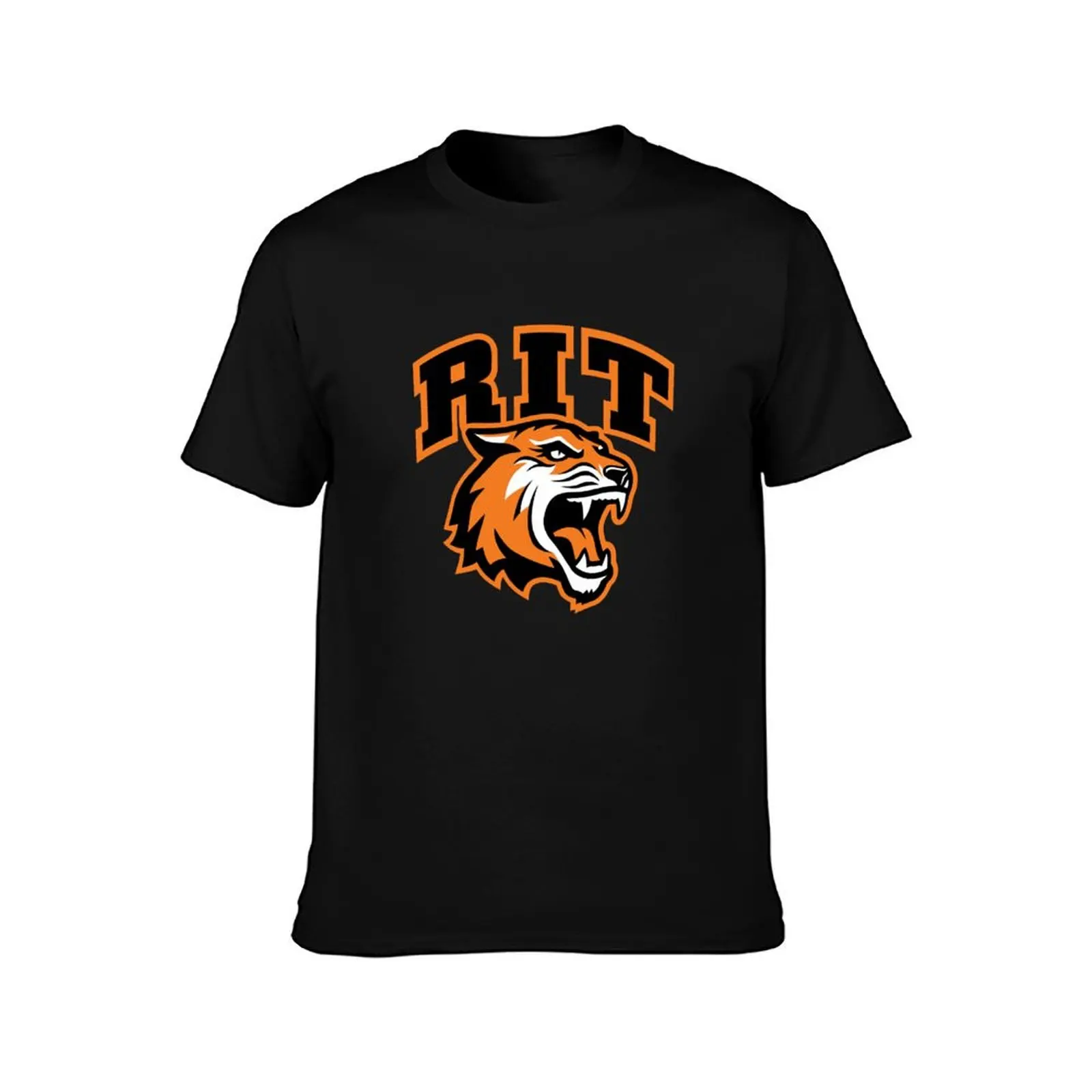 Фото Tiger-RIT, Studies, стильная футболка, быстросохнущие рубашки, футболка с рисунком, хлопковые футболки с рисунком, мужская футболка с рисунком №2