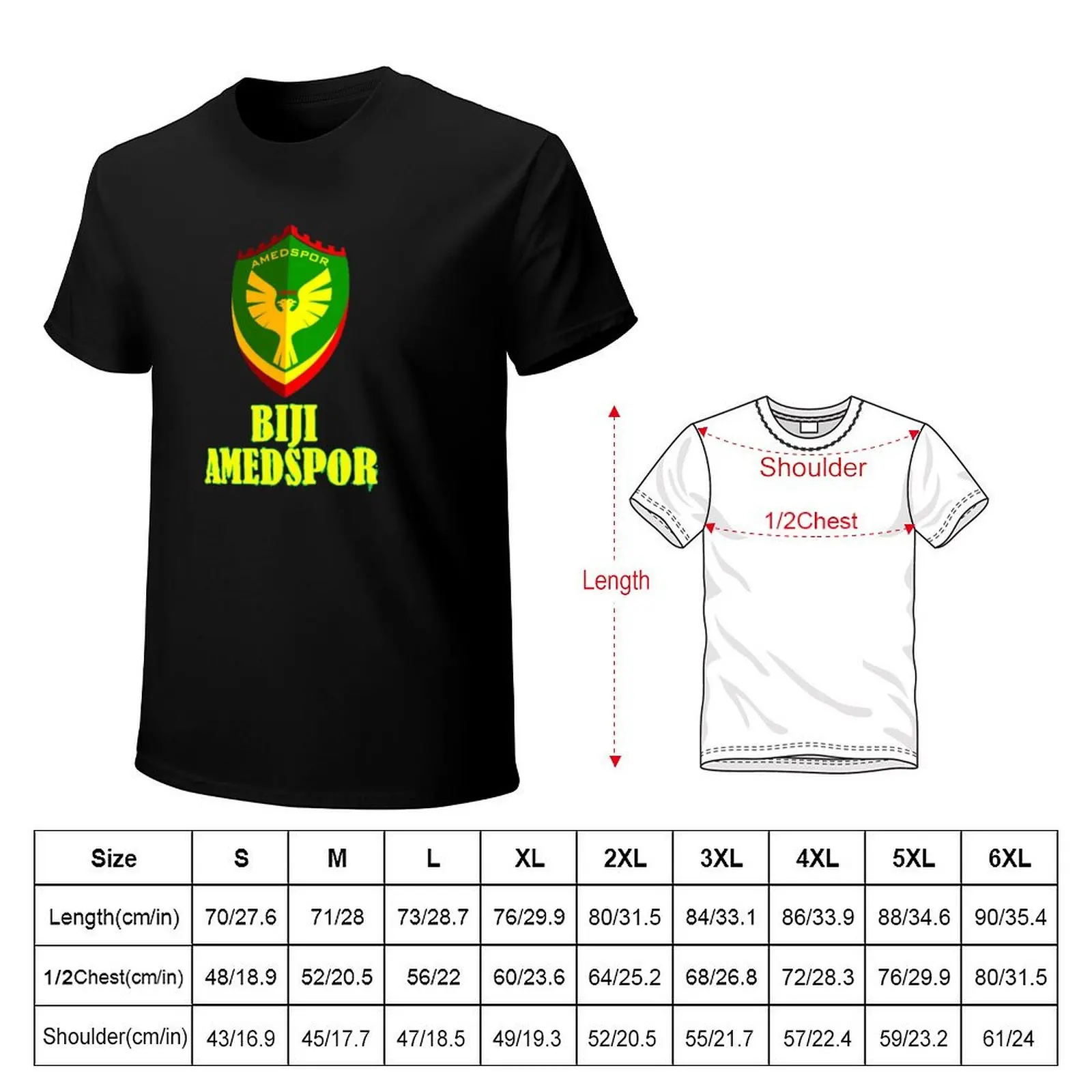 Футболка bji amedspor, блузка, винтажная одежда, футболки на заказ, мужские футболки (art.: 3920d0ab2b3f2) - 3920d0ab2b3f2