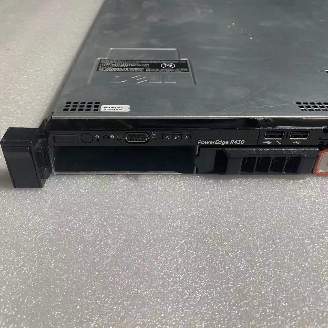 Серверная материнская плата R430 хорошо известного бренда, полная машина Barebone 3XKDVDYF (art.: 3920d0797bea2) - 3920d0797bea2