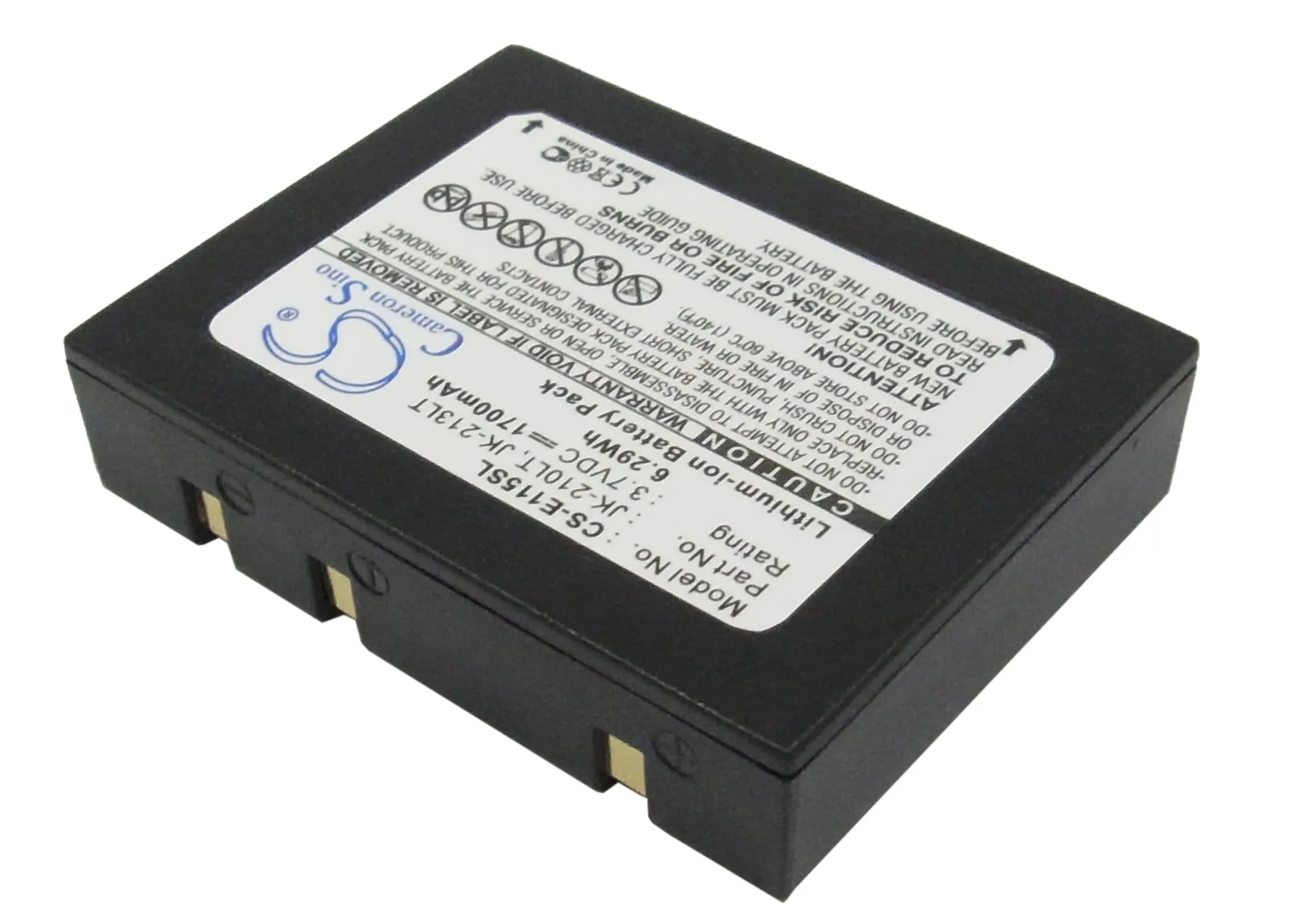 КПК, карманный аккумулятор для ПК для Casio: JK-210LT, Calopeia E100, Calopeia E-115, Calopeia E-125, Calopeia E105, Calopeia E125-CSC