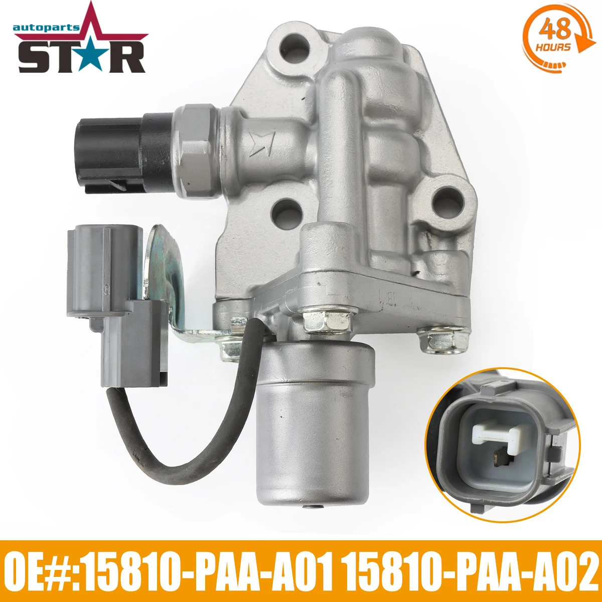 Шпульный клапан, Φ клапан 15810-PAA-A01 15810-PAA-A02 для ACURA CL 98-99 HONDA ACCORD 1998-2002 ODYSSEY, автомобильные аксессуары