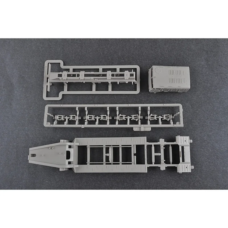Trumpeter 07194 1/72 MAZ-537G Промежуточный автомобиль с полуприцепом MAZ/ChMZAP 5247G