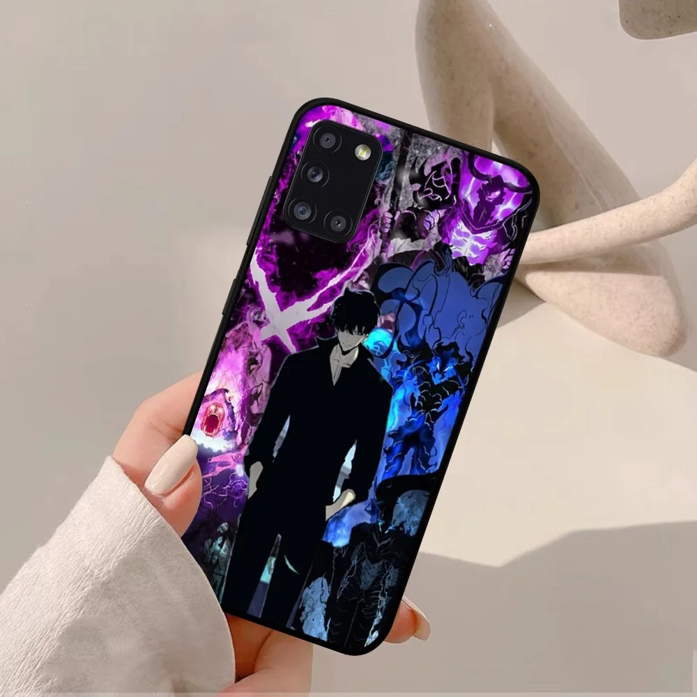 Фото Чехол для телефона Anime Solo Leveling для Samsung A 10 11 12 13 20 21 22 30 31 32 40 51 52 53 70 71 72 73 91 13 Shell №3