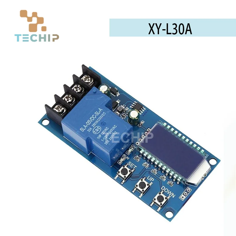 XY-L30A телефон с цифровым модулем, Полная зарядка, выключение питания, защита от перезарядки, 6-60 в