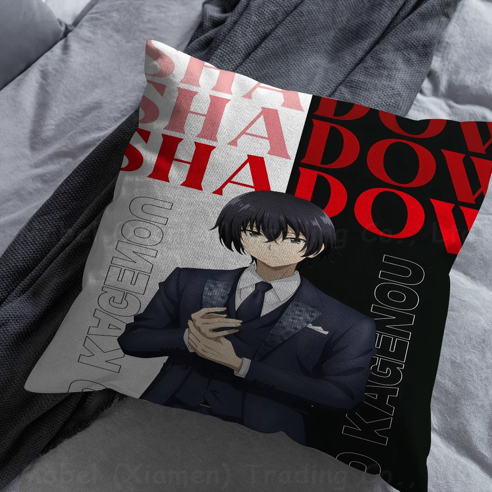 Фото The E-Eminence In Shadowpillow Cover Sofa Cushion Cover Home Room Decoration Children Gift №5