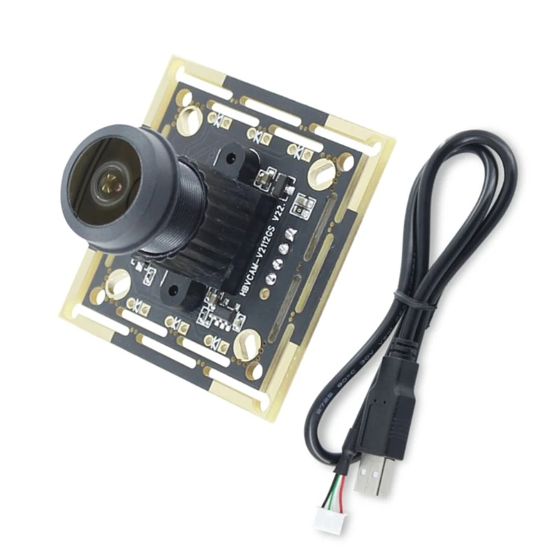 USB 1280x720 OV9732 Модуль видеокамеры 1 МП 60°/160°/180° Регулируемый модуль мониторинга объектива с ручной фокусировкой и