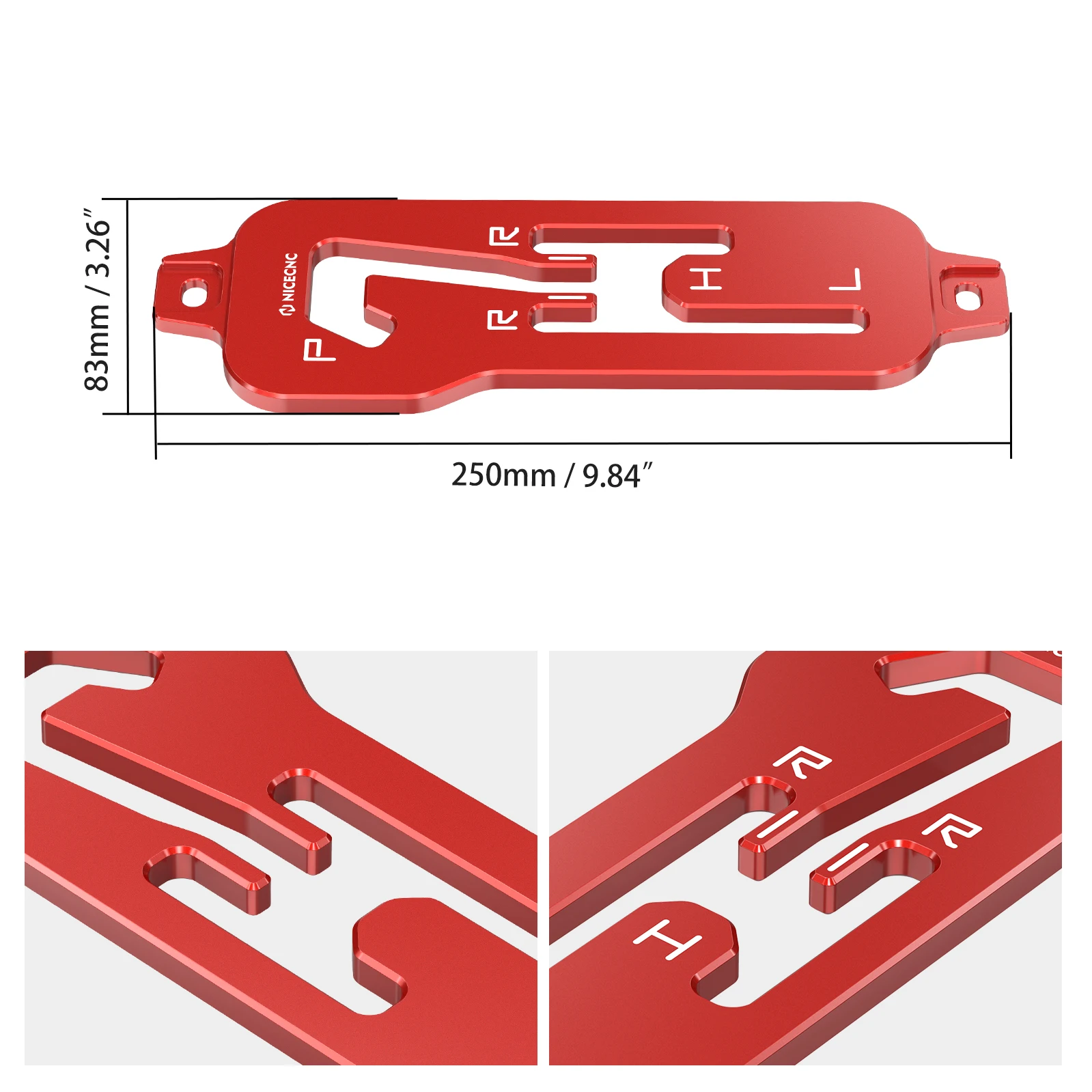 NICECNC ATV пластина переключения передач для Honda Talon 1000R SXS10S2R 1000X SXS10S2X 1000XS SXS10S2XS алюминиевая панель с четырьмя переключения передач (art.: 3920cdd863a58) - 3920cdd863a58