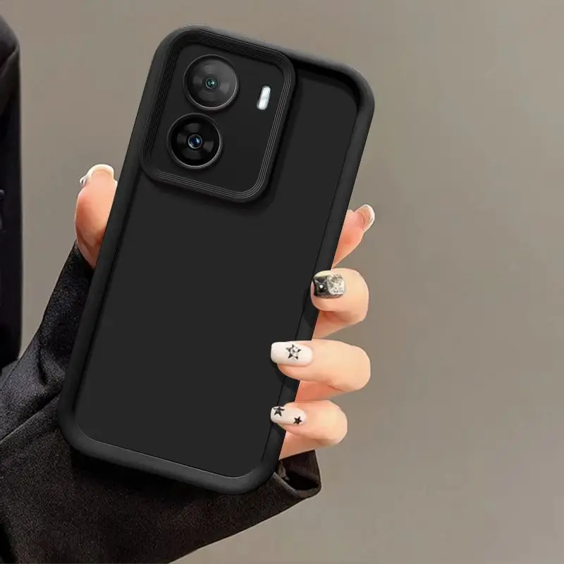 Фото Чехол для Xiaomi Poco C65, чехол для телефона Xiaomi Redmi 13C 4G, защитный чехол для камеры, защита от падения, мягкий чехол №4