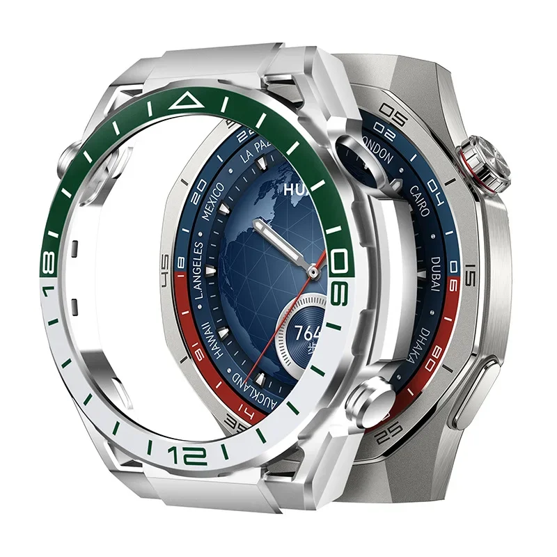 Чехол для ПК для Huawei Watch GT 5 4 46 мм, чехол для смарт-часов, бампер для Huawei Watch GT 5 Pro, 46 мм, защитный чехол, аксессуары