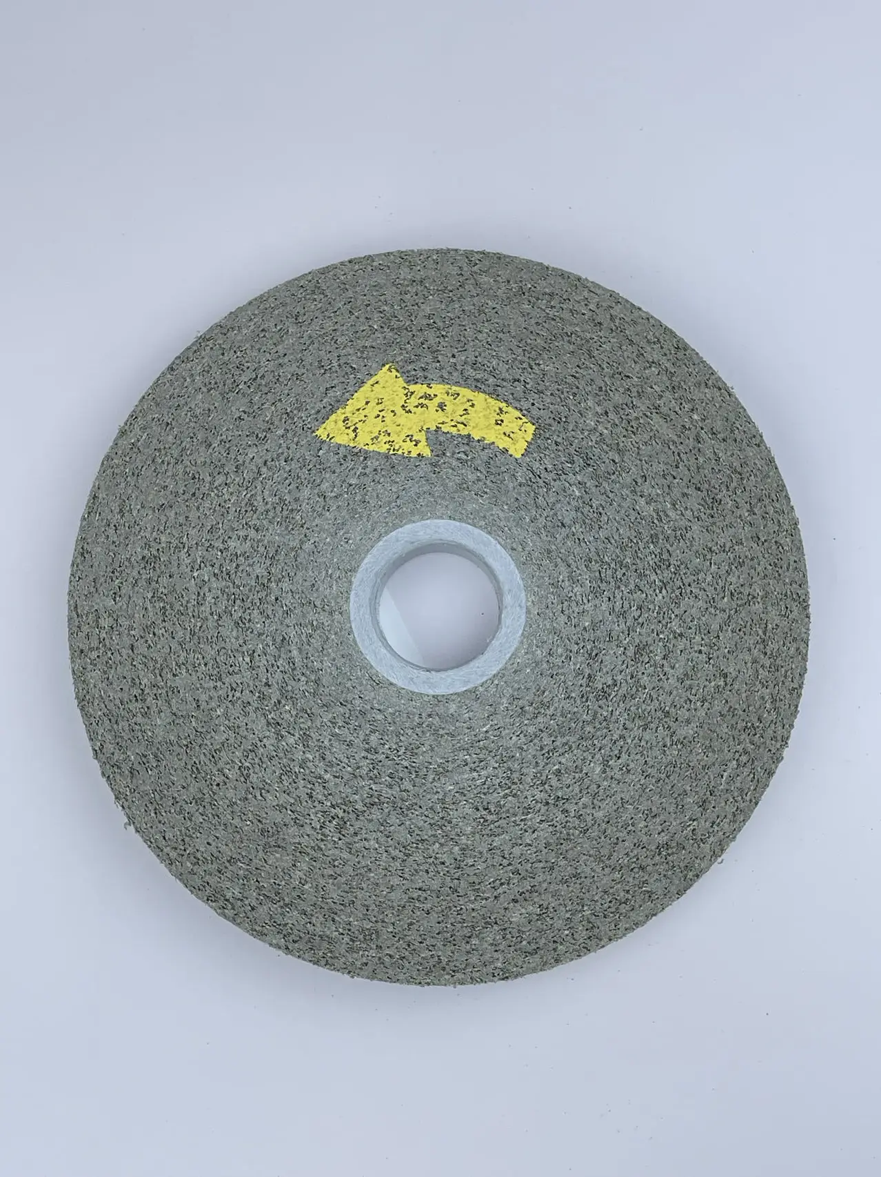 Фото Nice Top EXL 8S FIN 6x1/2x1 дюймов, окруженное колесо для удаления заусенцев и полировки турбинного двигателя, лезвия шлифовального станка, абразив №3
