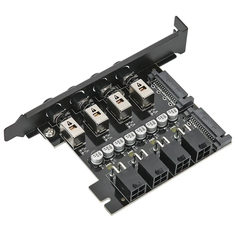 Блок питания для жесткого диска HDD, модуль управления SATA, переключатель для настольного ПК