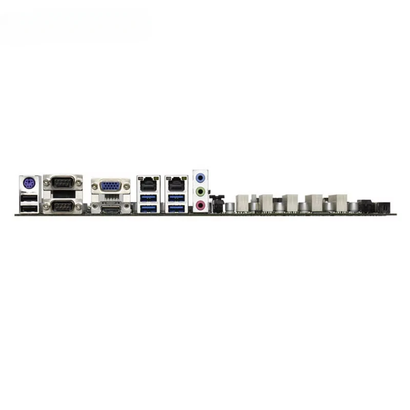 Фото Linkleaps Мощная промышленная материнская плата ATX H110 Материнская плата LGA1151 Разъем для Core I9 I7 I5 6-го поколения DDR4 64 ГБ №5
