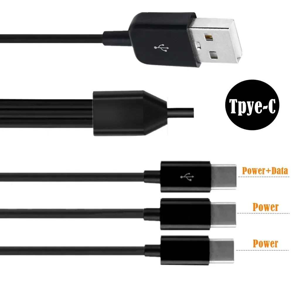 USB-USB C Type-C 1–2 3 4 6 портов Y-разветвитель Несколько кабелей для быстрой зарядки и даты Шнур 1,5 м 1 м 0,3 м Для смартфонов Планшетов (art.: 3920cf59475bd) - 3920cf59475bd