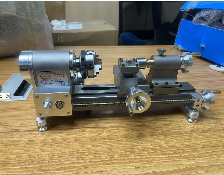 Микротокарный станок, Мини-токарный станок, Wat-ch LAthe, Станок для изготовления бисера,