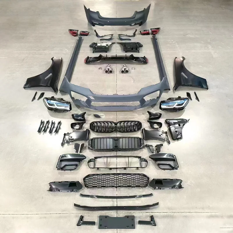 Фото Модифицированный передний гриль для BMW 5er F10 M5, автомобильный комплект для BMW Stange 2012-2018 Alt Bis Neu для BMW №3