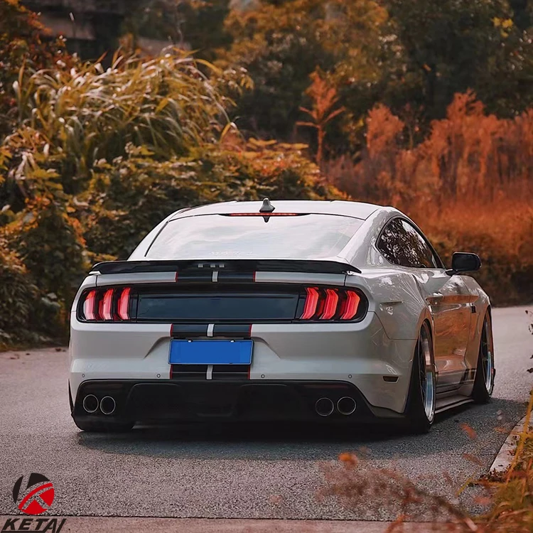 Оптовая продажа модифицированных деталей заднего бампера в стиле GT500 для Mustang 2015-2021 гг. (art.: 3920d071d4068) - 3920d071d4068
