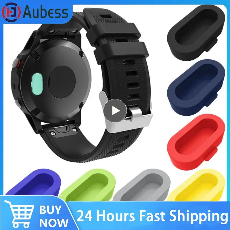 Набор силиконовых пылезащитных колпачков для смарт-часов Garmin swimming 2 Instinct 2/2S Enduro шнур защита от пыли