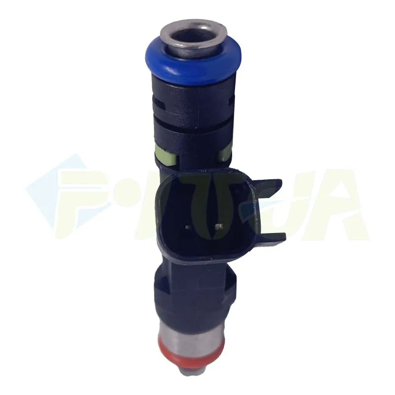 Фото 4 шт. топливный инжектор 0280158157 для Ford Mazda Fusion 3 5 6 Miata л 8E5G-AB OEM инжекторы двигателя автомобиля комплекты топливных инжекторов №4