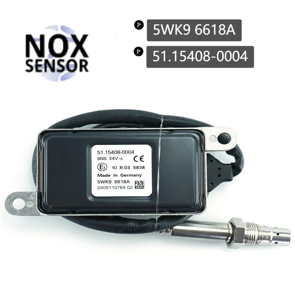 Датчик NOx 51,15408-0004 5WK96618A оксид азота, датчик кислорода для MAN, дизельный двигатель, система выпуска КТУ