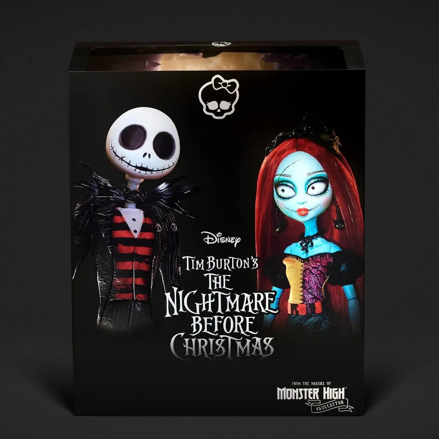 Оригинальные куклы Monster High Skullector Disney, Тим Бёртон, Кошмар перед Рождеством, Джек и Салли, набор кукол, коллекционные игрушки