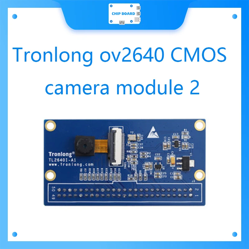 Модуль камеры Tronlong ov2640 CMOS, 2-мегапиксельная поддерживающая плата разработки c6748 omapl138