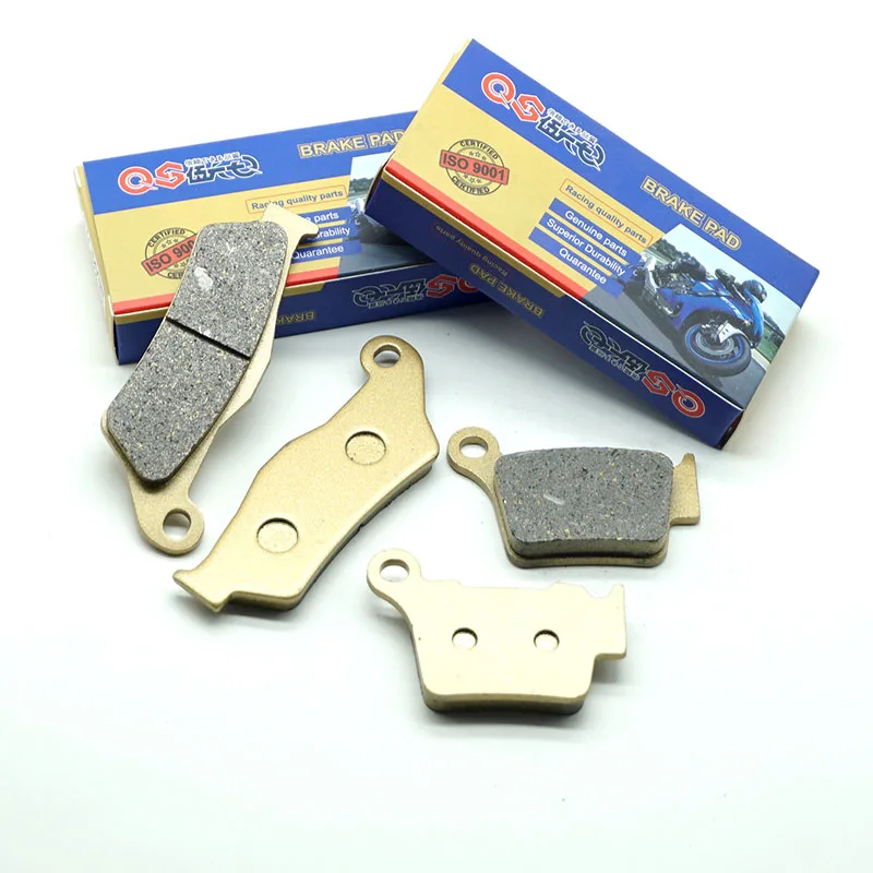 Передние и задние тормозные колодки мотоцикла для KTM XC-F450 2008-2022 XCR-W450 2008 2013 XC-W450 2008-2018 SXC625 2005-2006 XCRW XCW 450 (art.: 3920cea0f2e1c) - 3920cea0f2e1c