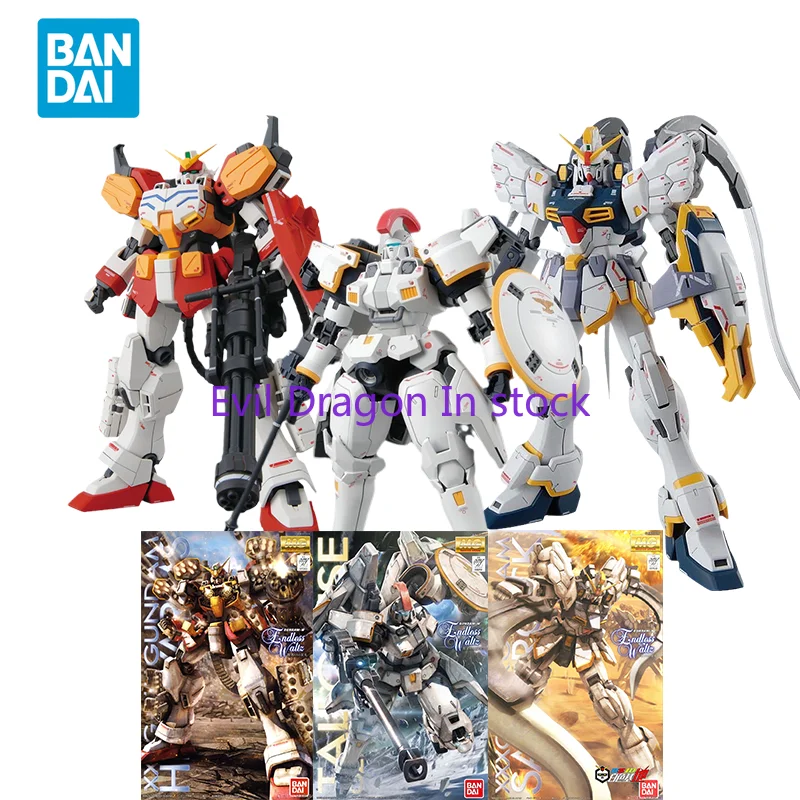 Bandai оригинальная модель телефона MG EW Arms Cusutom Sandrock, высокое расстояние, модель в сборе, игрушки, подарки для детей