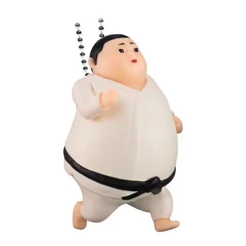 Фото 【GASHAPON】BANDAI KISHI BOY IN SHELE Спортивная подвеска-талисман Рождественские подарки Оригинальная аниме-фигурка Модель игрушки №2