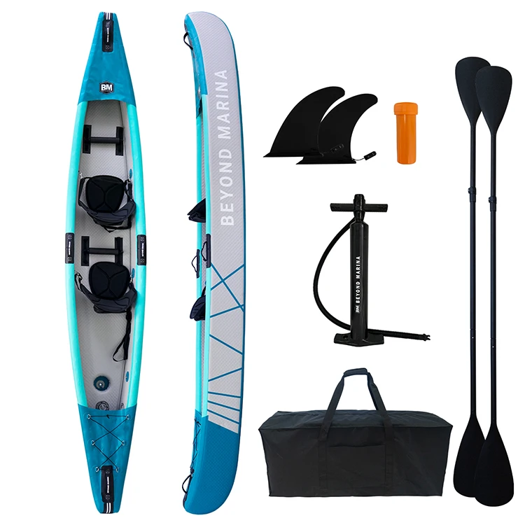 2-местный каноэ-каяк Sit In Kayak De Peche Caiaque De Pesca Canoa Drop Stich Kajak Inflatate Fishing (art.: 3920cea9eeff0) - 3920cea9eeff0