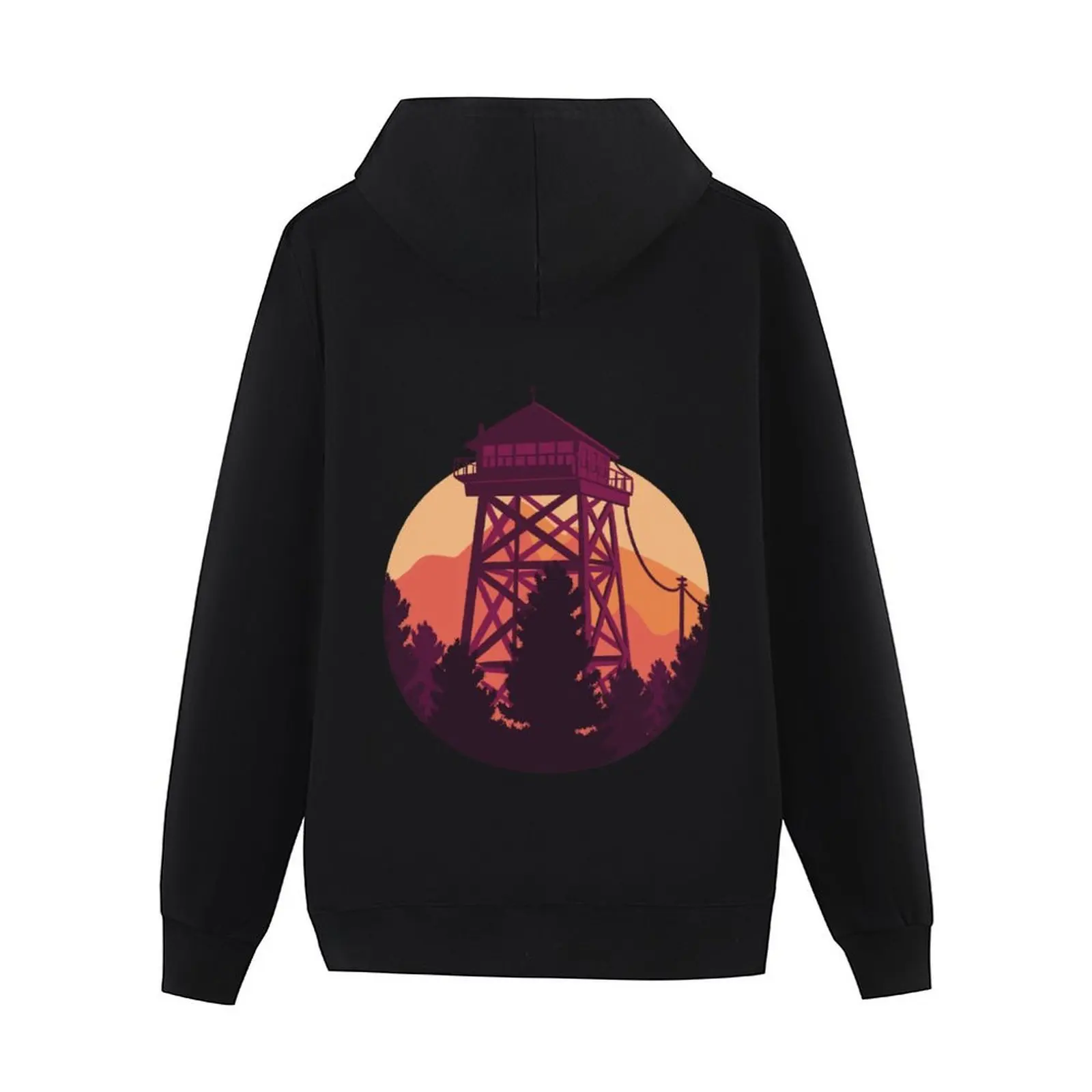 Фото Толстовка Firewatch с капюшоном, осенние новинки, мужская одежда, блузка, мужская осенняя одежда, спортивные костюмы №3