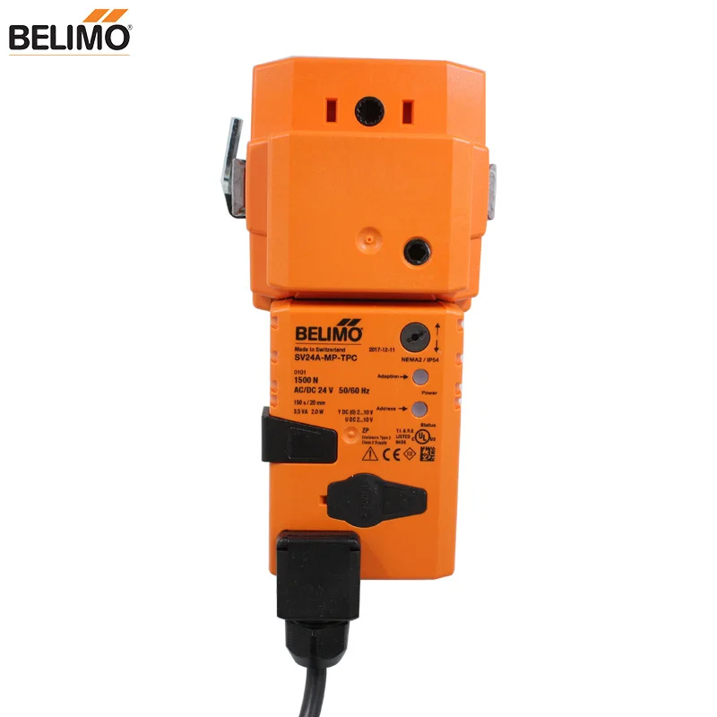 Оптовая продажа, Belimo SV230A-TPC SV24A-TPC SV24A-MP-TPC, привод шарового клапана для 2-сторонних и 3-сторонних глобальных клапанов