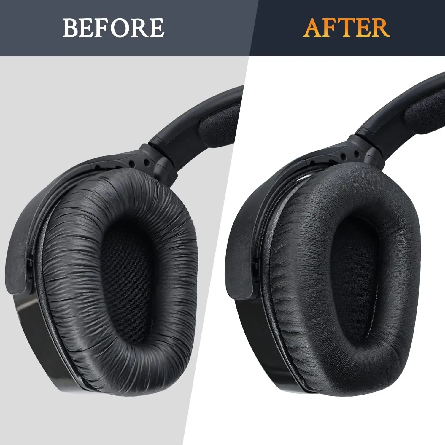 Фото Сменные амбушюры RS175 для Sennheiser RS165/TR165/RS175/TR175/RS185/TR185/RS195/TR195 (RS/TR 165 175 185 195 RF), амбушюры №5