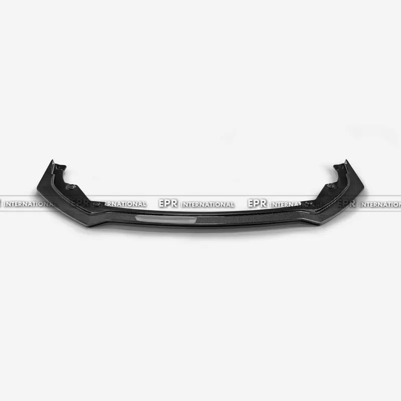 Для 2022+ Toyota Corolla GR EPA Type V из углеродного волокна, передняя губа, сухой карбон, 2x2, саржа OEM, подходит