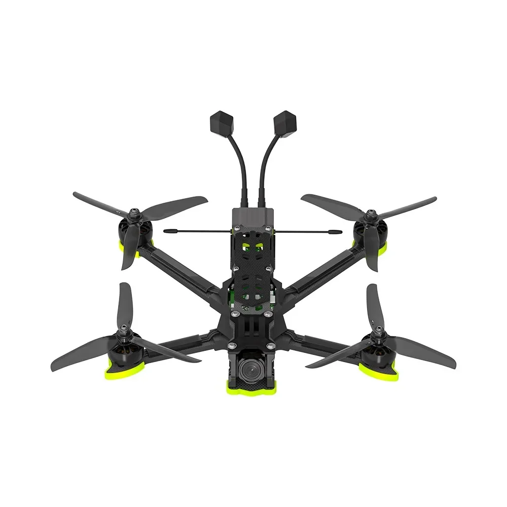 Фото IFlight Nazgul XL5 ECO BNF 6S 5-дюймовый FPV-дрон 245 мм Колесная база 5 мм Рука, совместимый с максимальной скоростью 190 км/ч RC Racing Drone №4