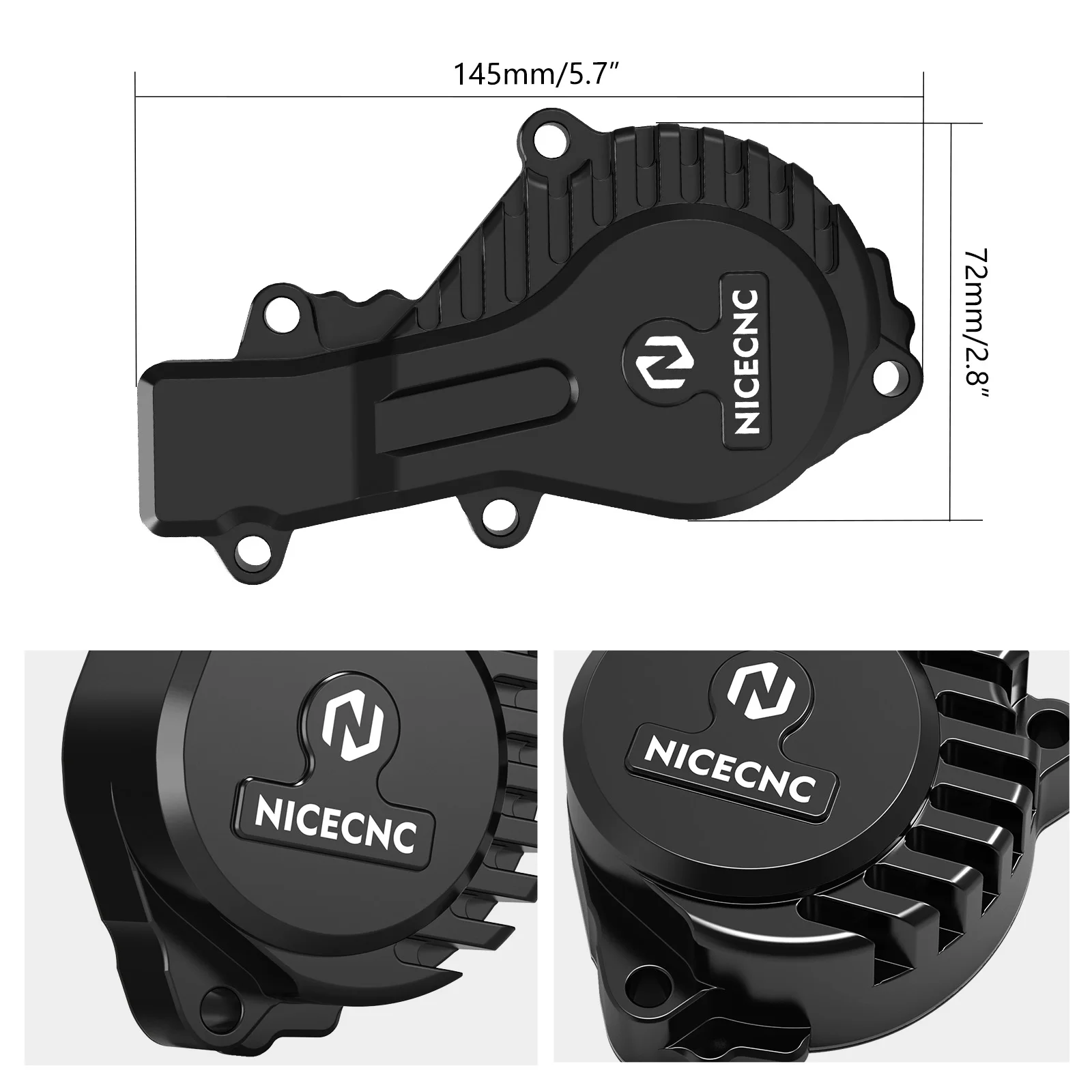Фото Крышка водяного насоса для KTM 690 Enduro R 2009-2025 690 SMC R 2012-2025 Husqvarna 701 Enduro 2016-2025 GasGas ES SM 700 2022-2025 №2