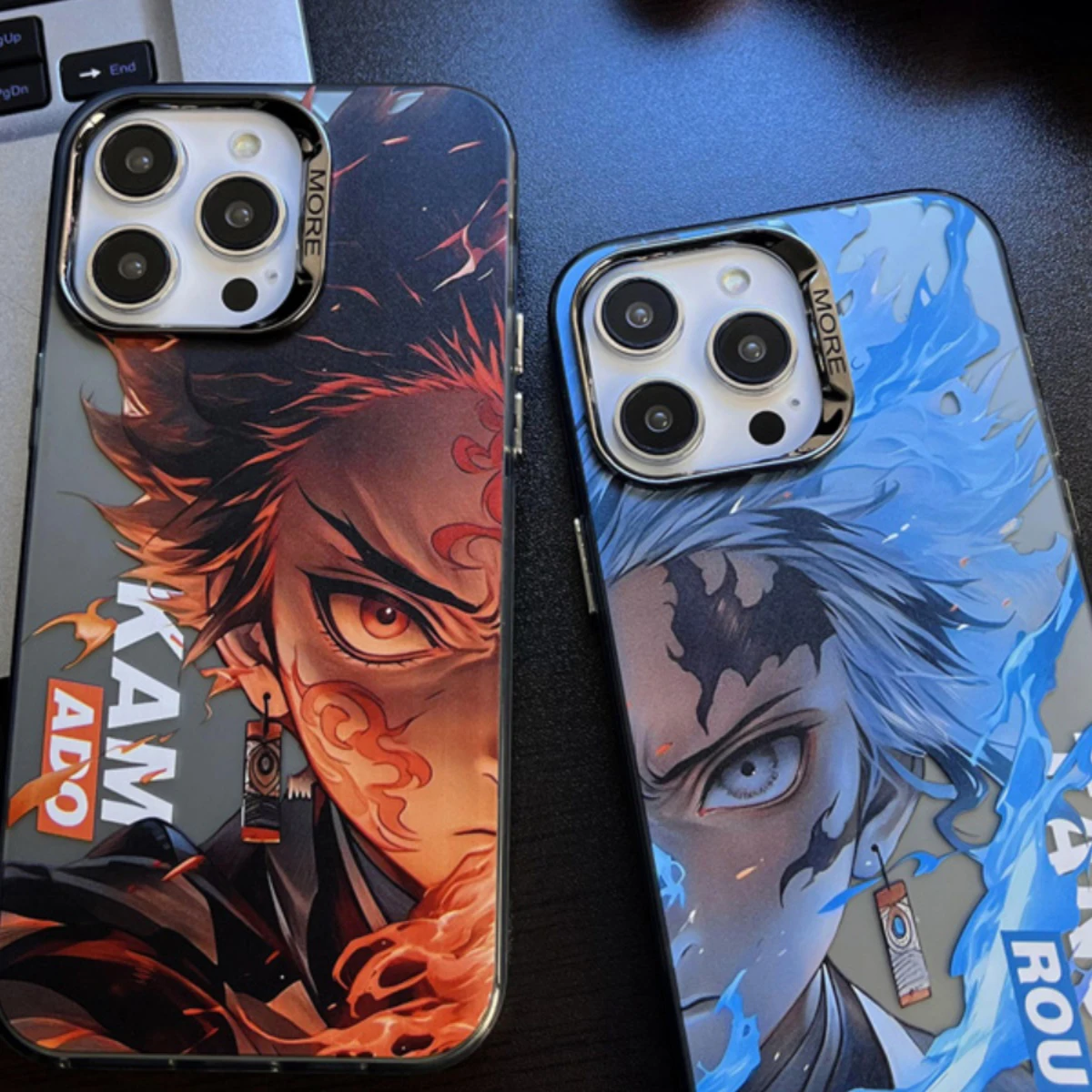 Прозрачный матовый чехол для iPhone 14, 13, 12, 11 Pro Max Plus